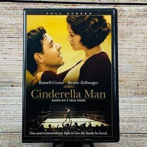 Cinderella Man [DVD 2005] Full Screen Edition Russell Crowe Renee‎ Zellweger